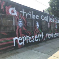 The 'Tribe' Mural